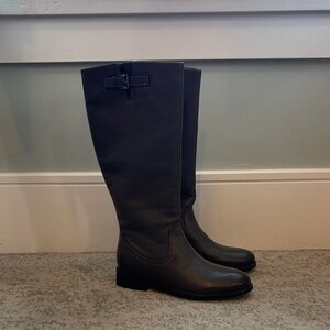 St. John's Bay Black Knee-High Boots